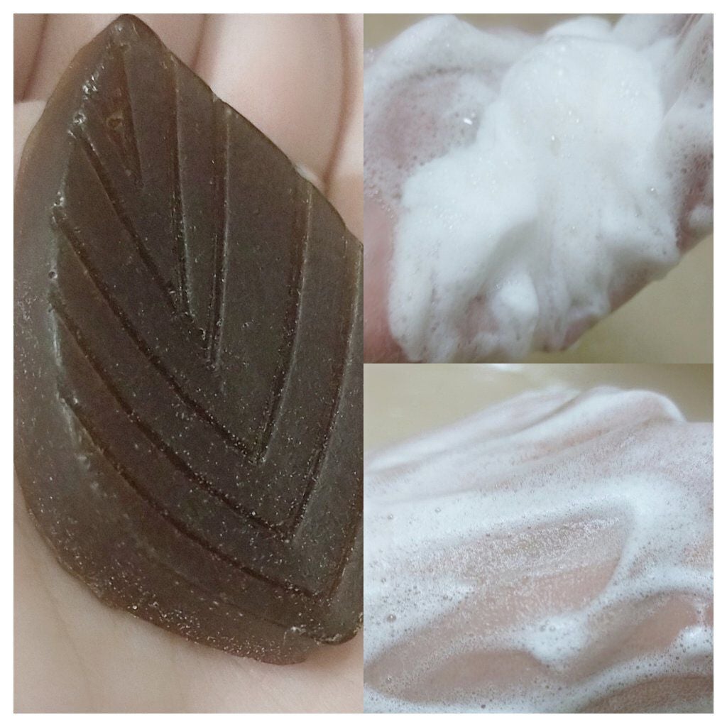 ファンチルフェイシャルソープ/HWANGCHIL/洗顔石鹸を使ったクチコミ(2枚目)