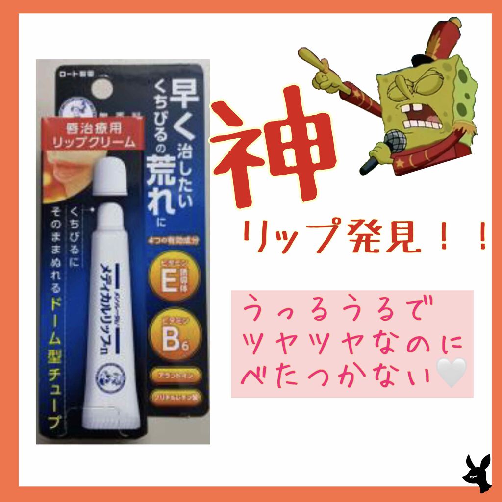 メディカルリップn(医薬品)/メンソレータム/その他を使ったクチコミ(1枚目)