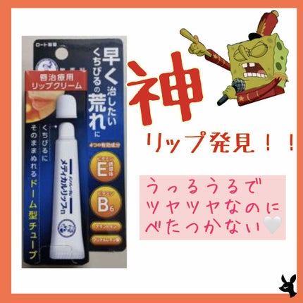 メディカルリップn(医薬品)/メンソレータム/その他を使ったクチコミ(1枚目)