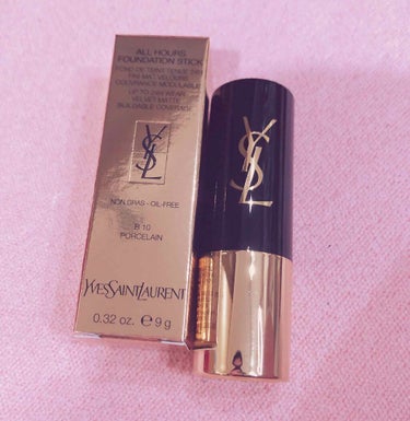 アンクル ド ポー オール アワーズ スティック/YVES SAINT LAURENT BEAUTE/その他ファンデーションを使ったクチコミ（1枚目）