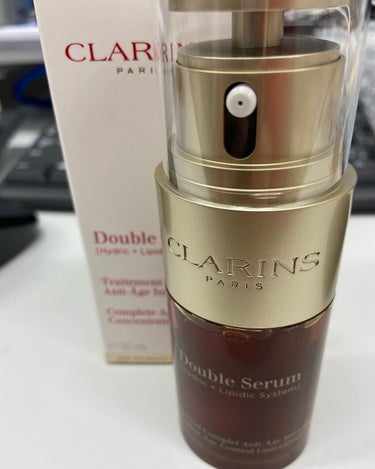 ダブル セーラム EX 50ml/CLARINS/美容液を使ったクチコミ（1枚目）