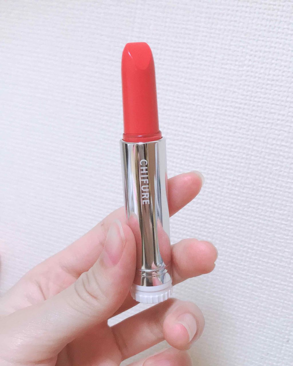 口紅（詰替用）/ちふれ/口紅を使ったクチコミ（3枚目）