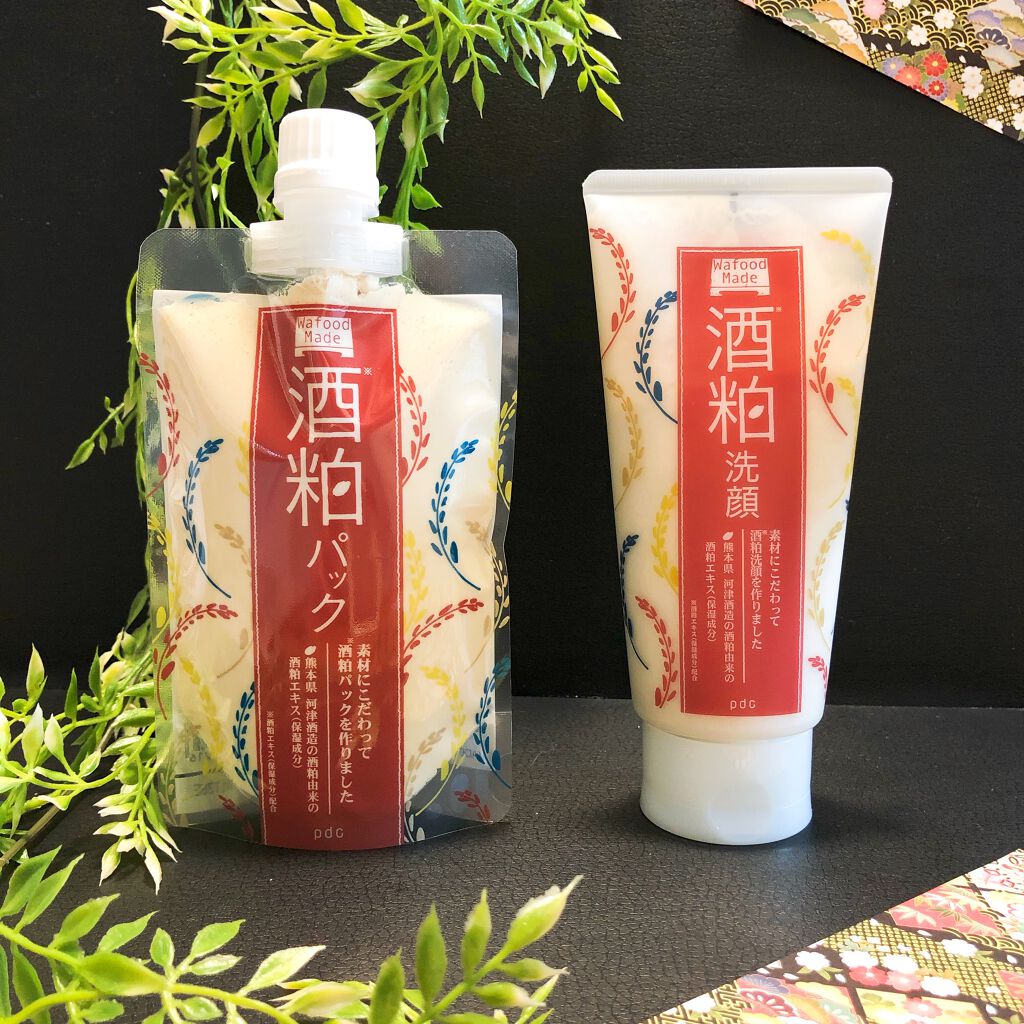 ワフードメイド 酒粕パック/pdc/洗い流すパック・マスクを使ったクチコミ(1枚目)