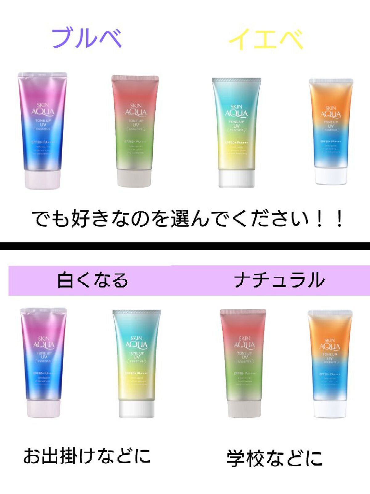 ひよこ on LIPS 「今回は私の大好きなスキンアクアです。パールがはいっているので艶..」(7枚目)