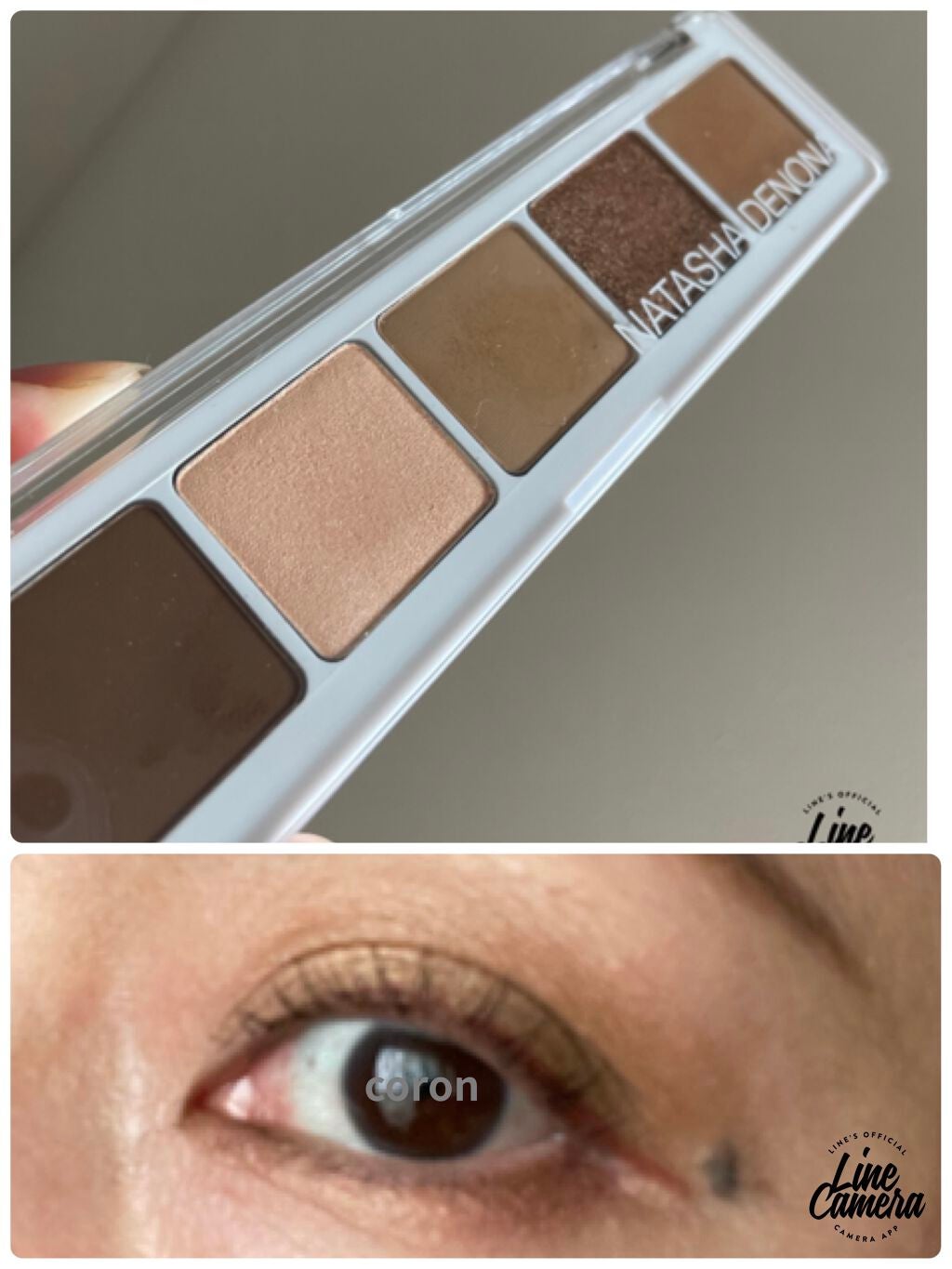 キャメルパレット/Natasha Denona/アイシャドウパレットを使ったクチコミ(5枚目)