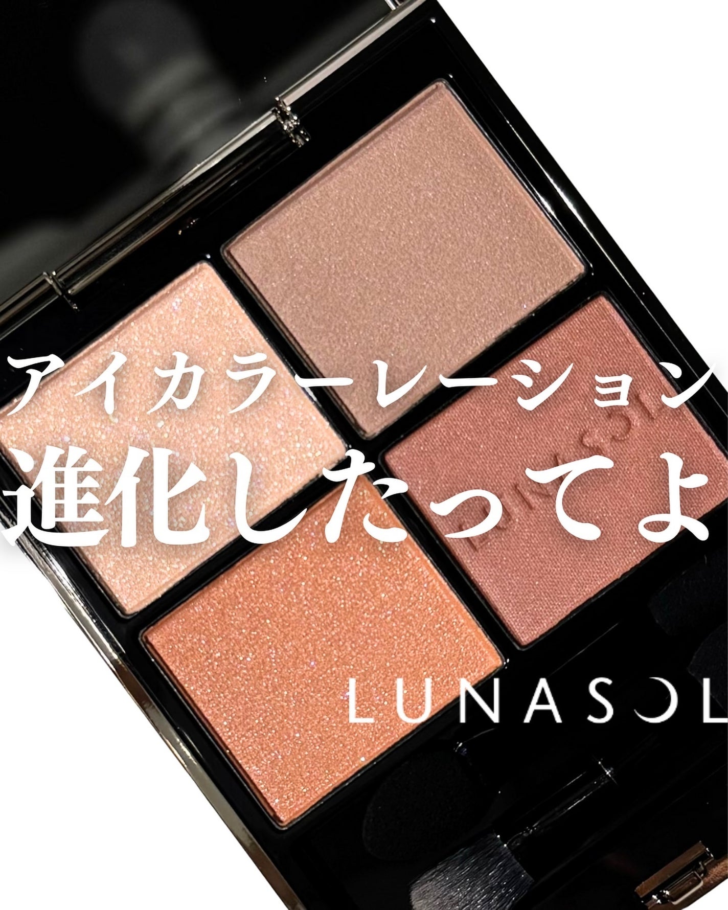 ルナソル アイカラーレーションN/LUNASOL/アイシャドウパレットを使ったクチコミ(1枚目)