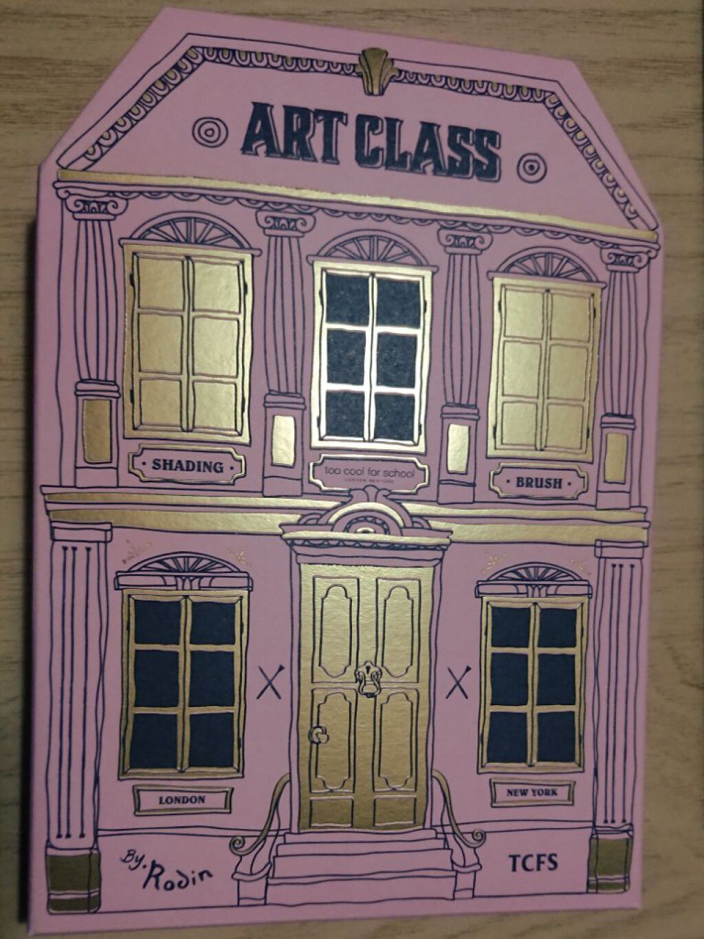 アートクラスバイロダン シェーディング/too cool for school/シェーディングを使ったクチコミ(3枚目)