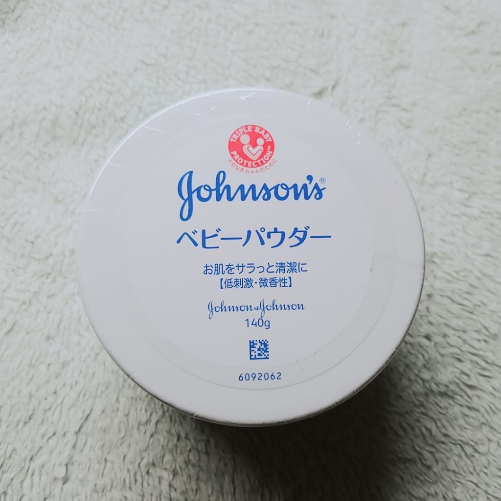 ジョンソン ベビーパウダー/ジョンソンベビー/ボディパウダーを使ったクチコミ(1枚目)