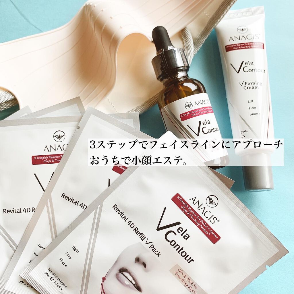 Vリフトバンド/ANACIS/その他スキンケアグッズを使ったクチコミ（2枚目）