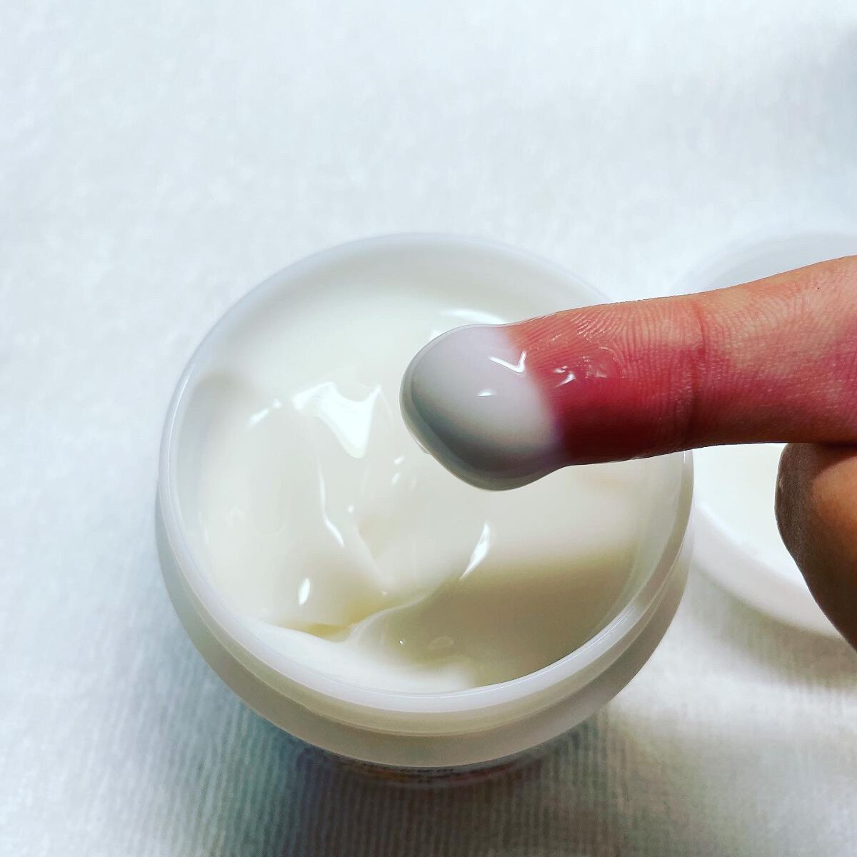 とろんと濃ジェル エンリッチ NC /なめらか本舗/オールインワン化粧品を使ったクチコミ（3枚目）