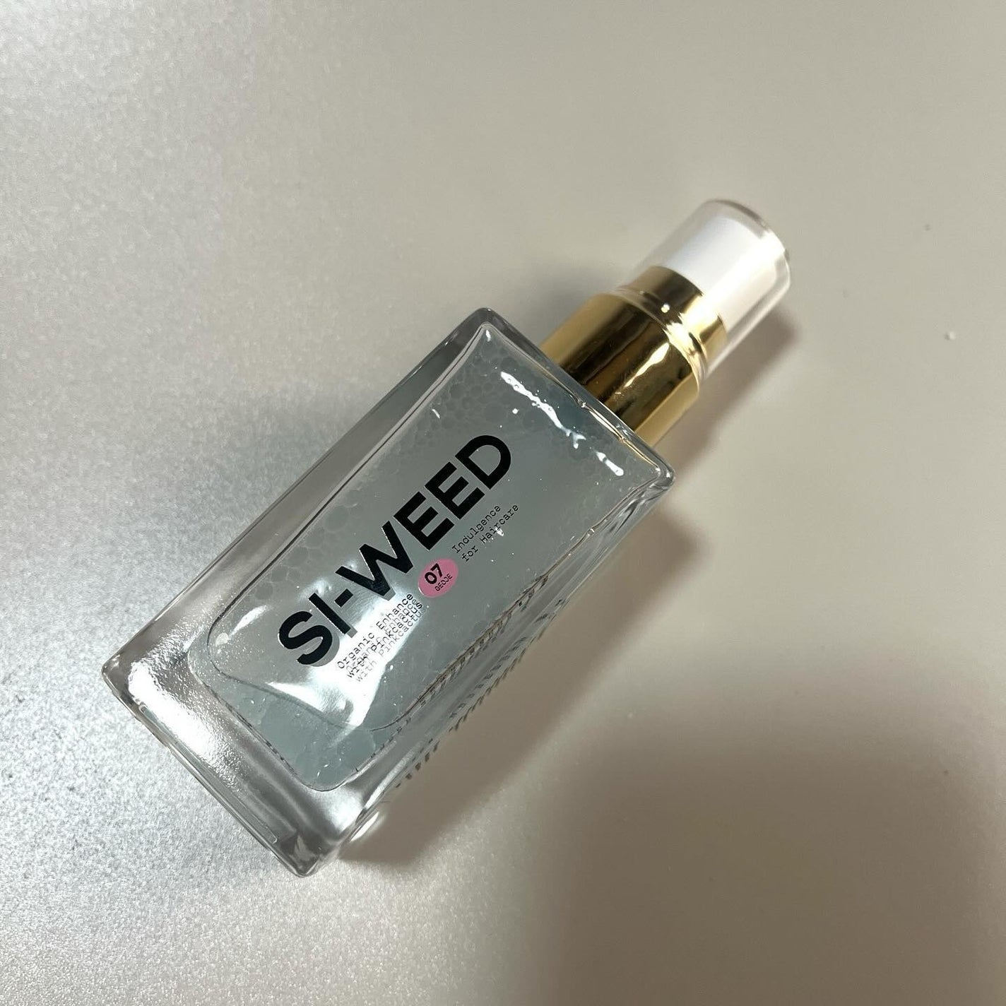 ORGANIC HAIR SI-WEED MIST/PINKGHOST/ヘアミストを使ったクチコミ(2枚目)