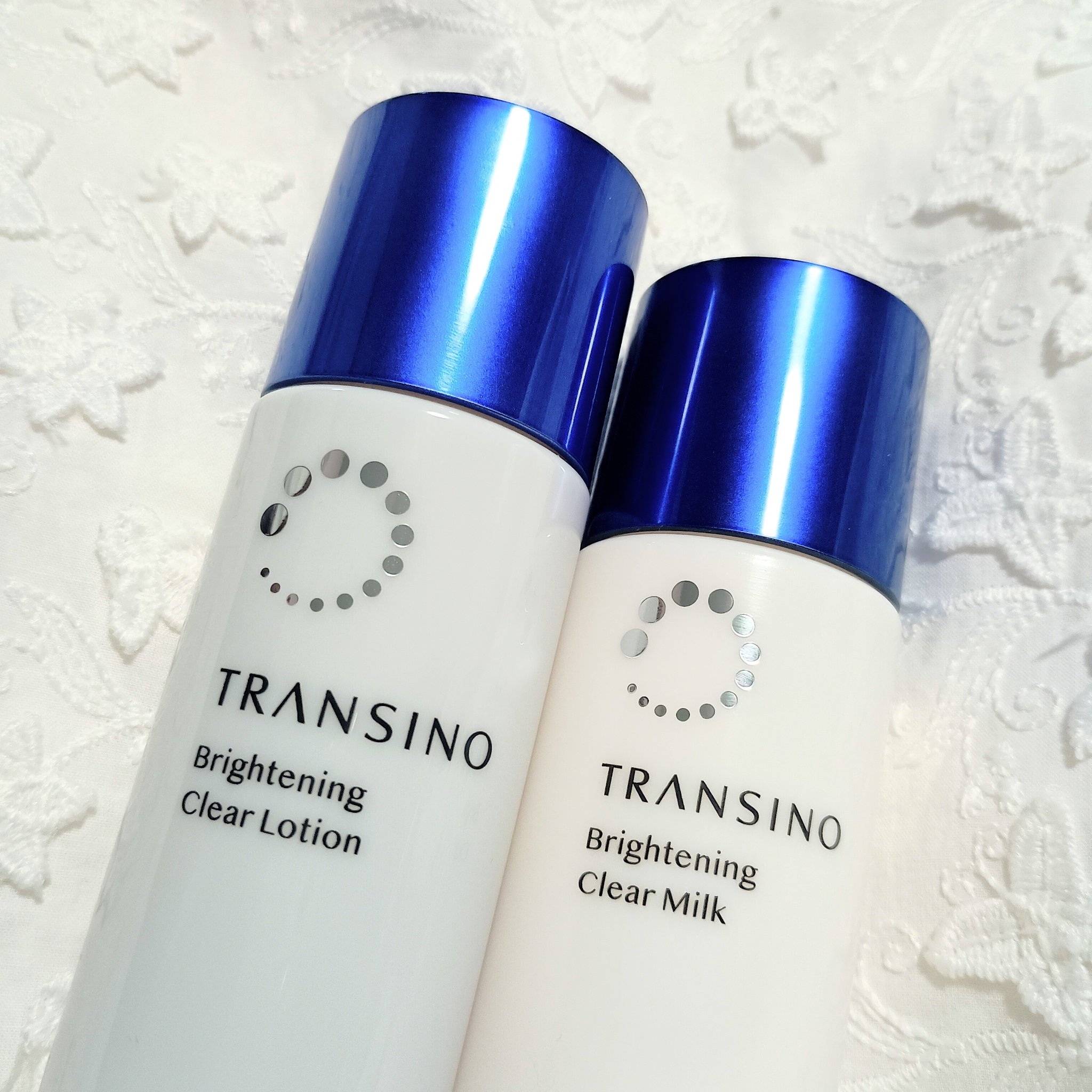 トランシーノ薬用ホワイトニングクリアミルク/トランシーノ/乳液を使ったクチコミ（1枚目）