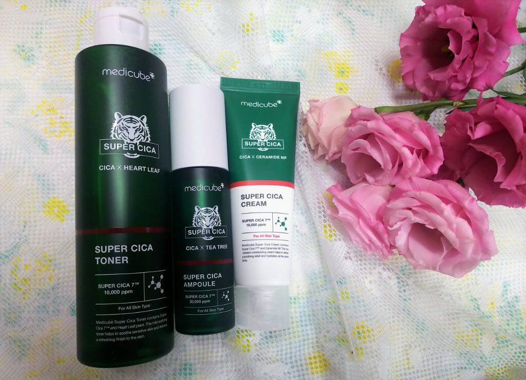 スーパーシカトナー/MEDICUBE/化粧水を使ったクチコミ（2枚目）