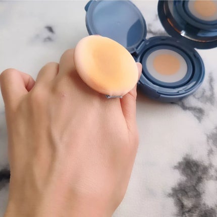 ジヴェルニー 密着カバーファンデーション/GIVERNY/リキッドファンデーションを使ったクチコミ(7枚目)