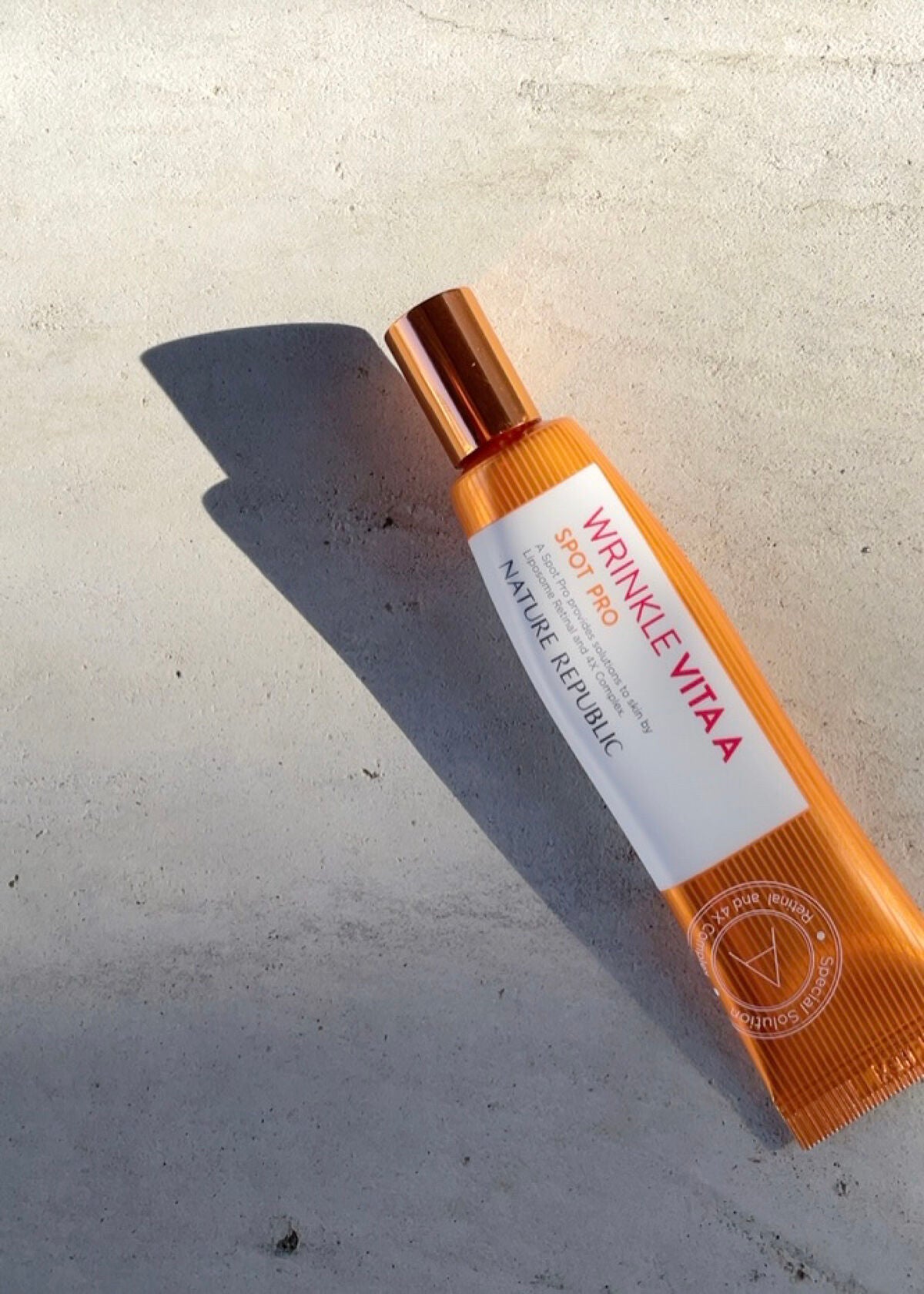 リンクルビタAスポットプロ/ネイチャーリパブリック/美容液を使ったクチコミ(2枚目)