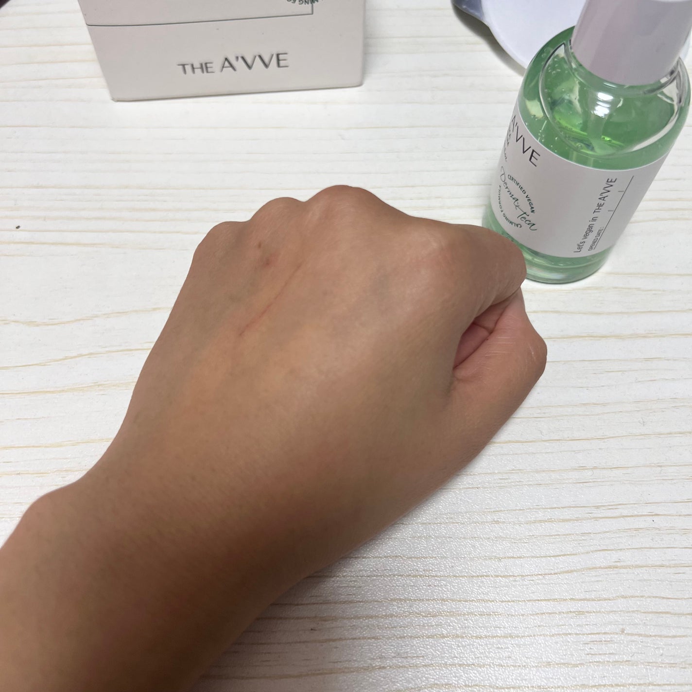 ダーマテカバイオームセラム/THE A'VVE/美容液を使ったクチコミ(5枚目)