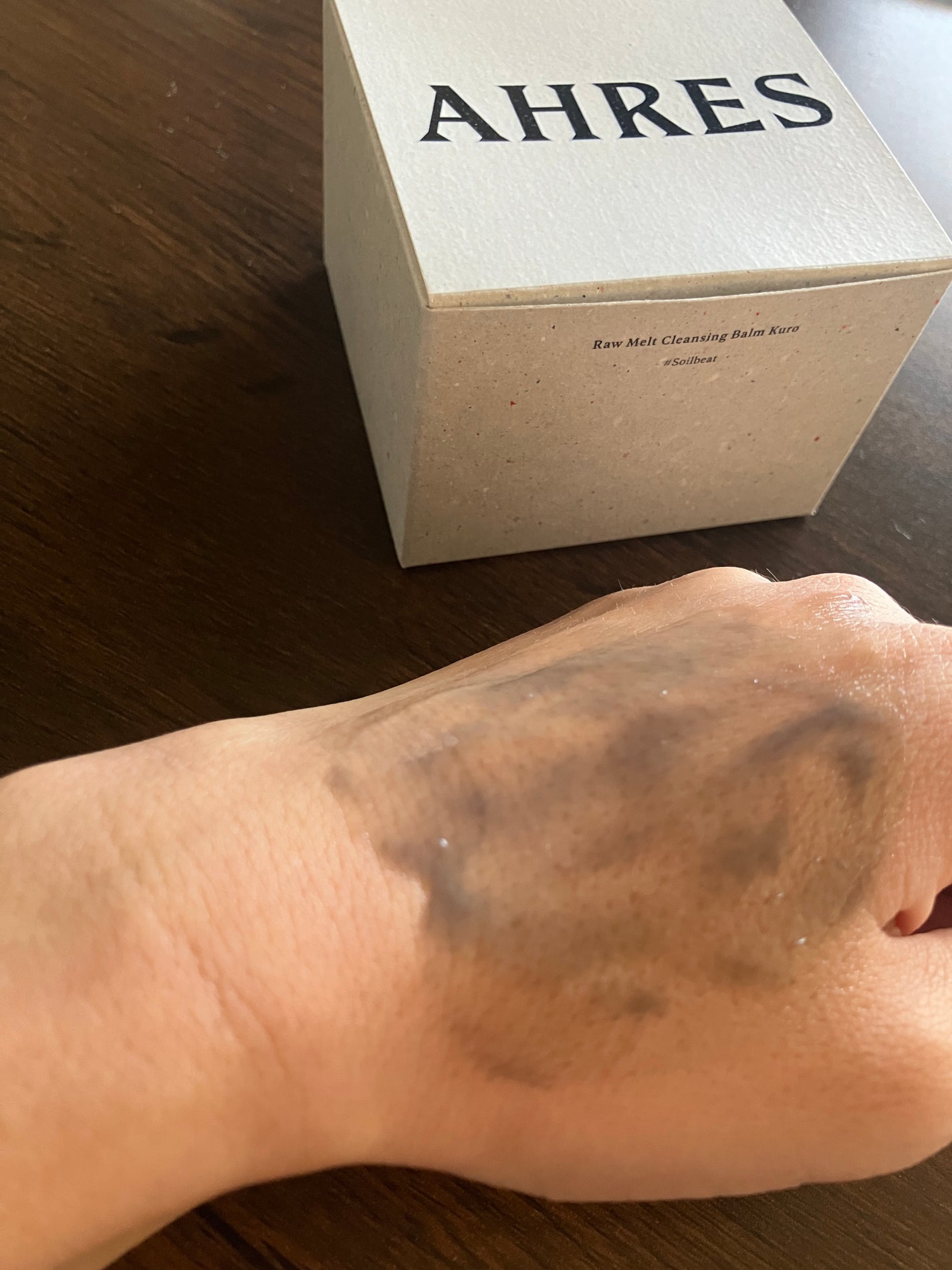 ローメルト クレンジングバーム クロ/アーレス/クレンジングバームを使ったクチコミ(3枚目)