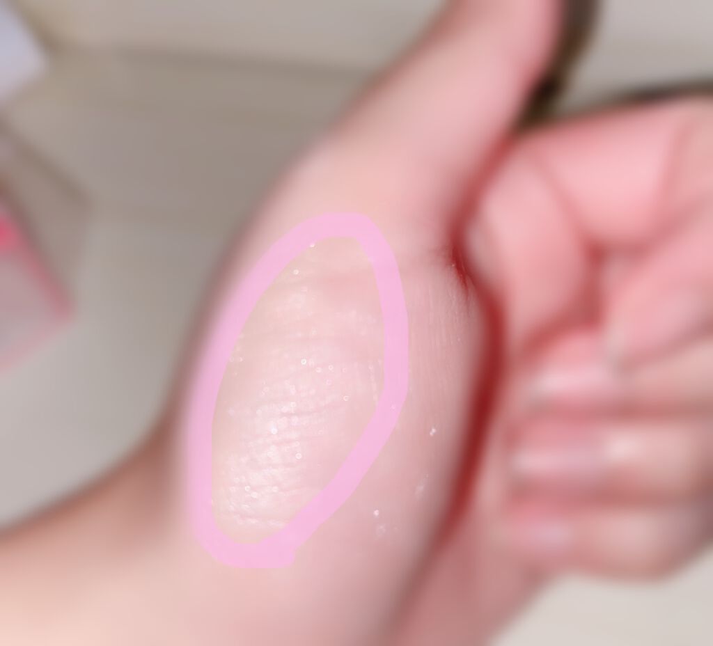 ピュアヴェールパウダー/パラドゥ/ルースパウダーを使ったクチコミ(3枚目)