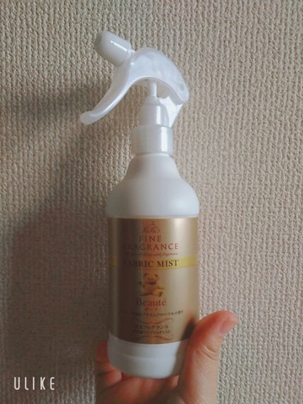 ファーファファインフレグランス オム ファブリックミスト クリスタルムスク/NSファーファ・ジャパン/ファブリックミストを使ったクチコミ(2枚目)