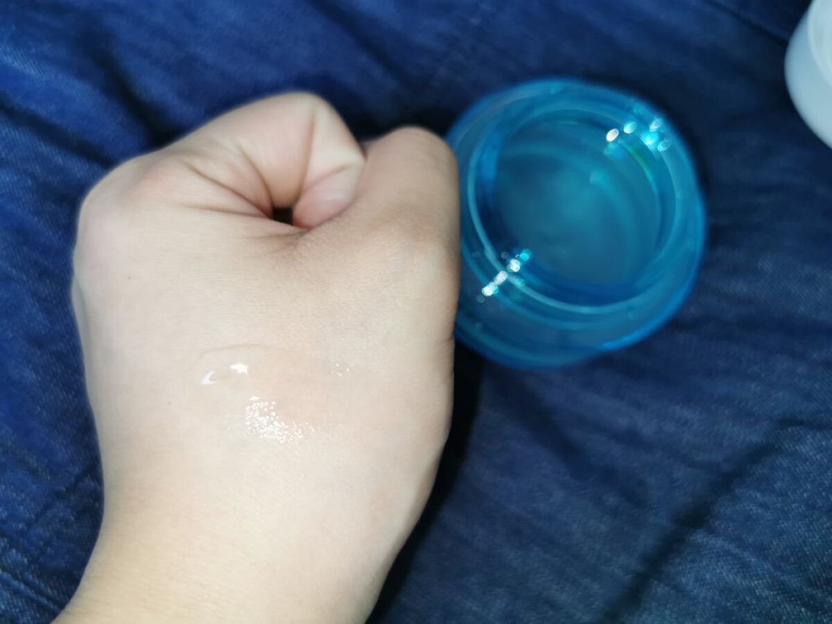 スパ・エ・メールブランコンフォールオーバーナイトクリアジェル/Prédia/フェイスクリームを使ったクチコミ（3枚目）