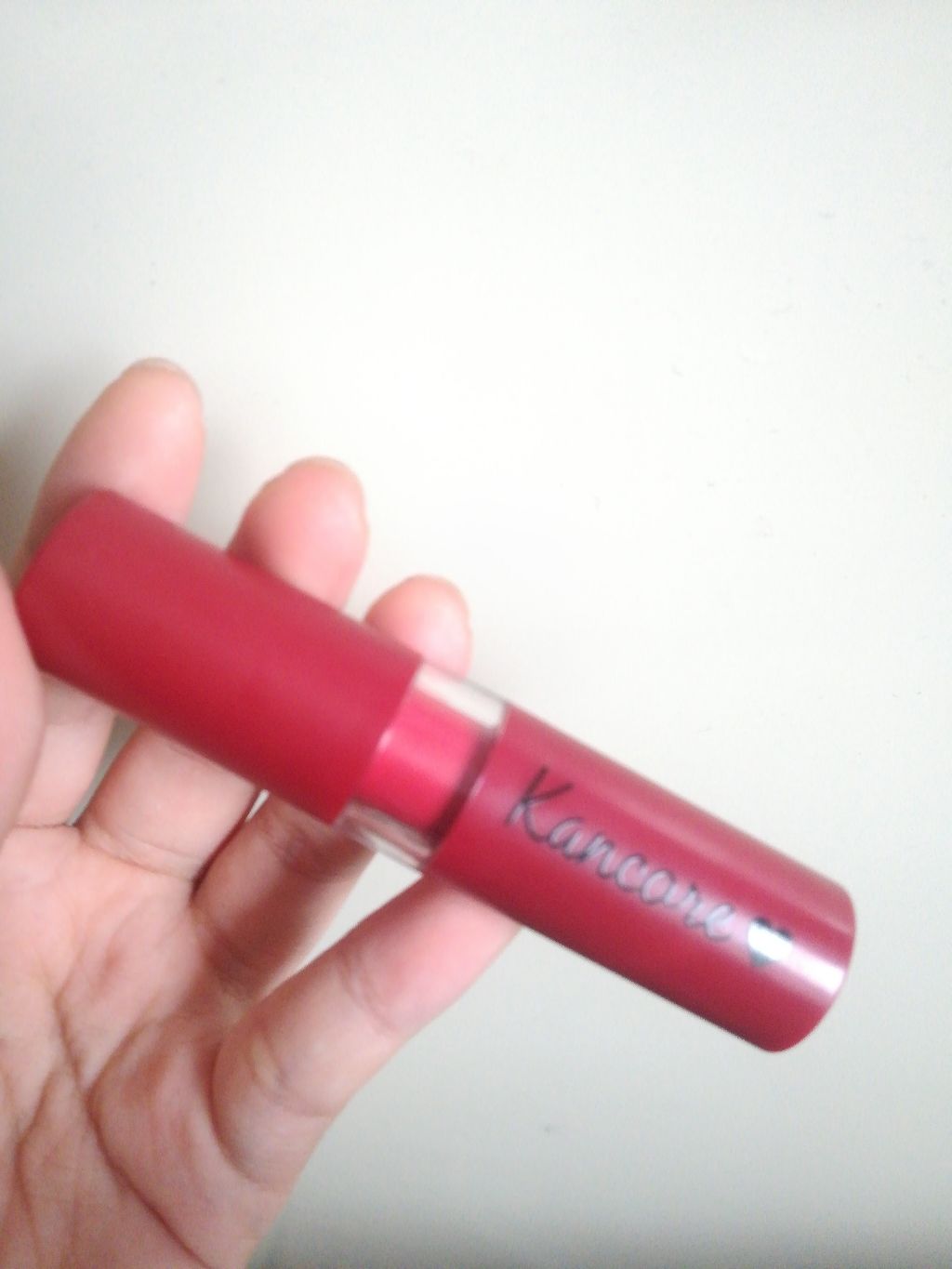 カンコレ マットリップスティック/DAISO/口紅を使ったクチコミ(1枚目)