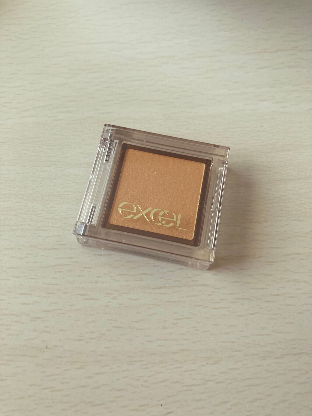 アイプランナー/excel/単色アイシャドウを使ったクチコミ(1枚目)