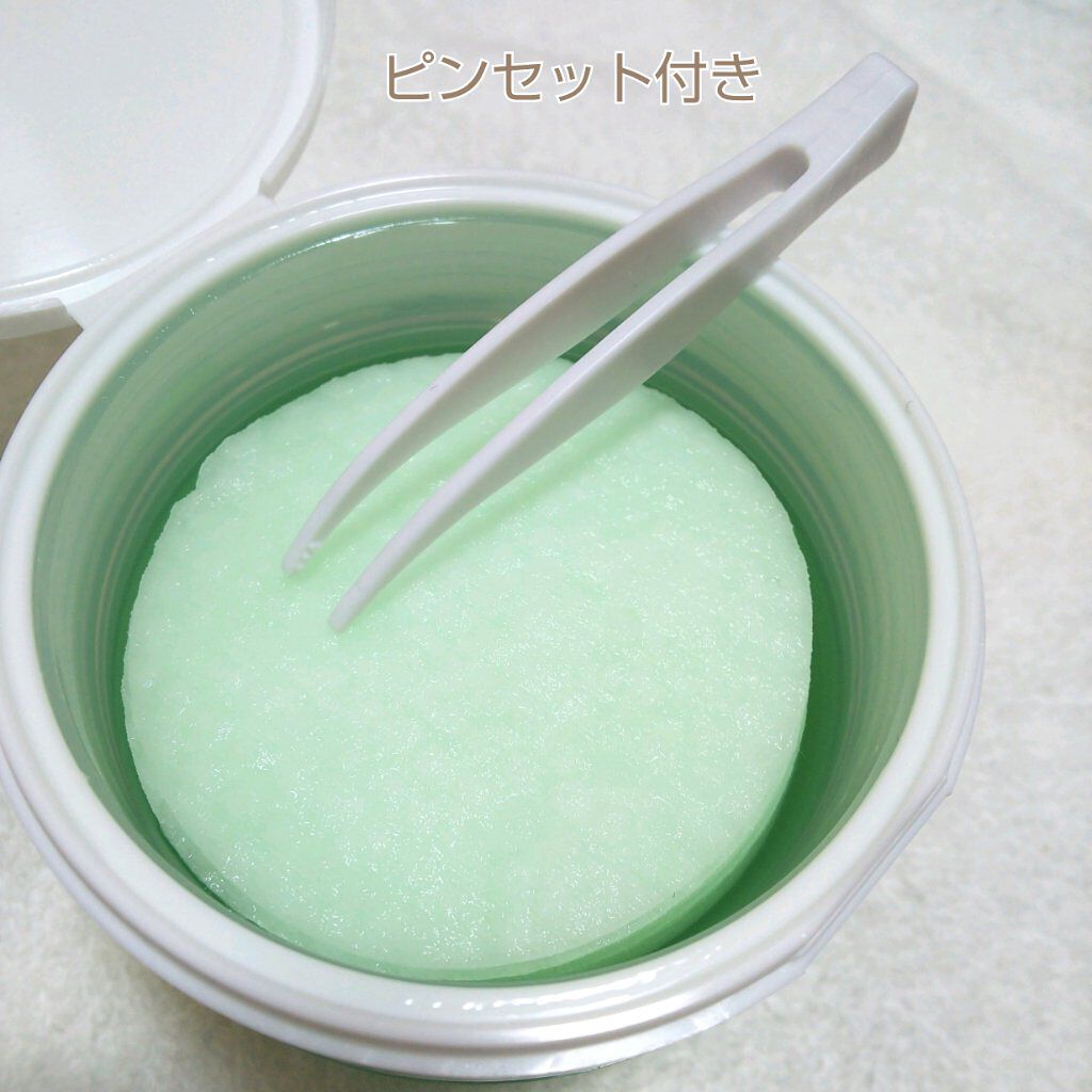 ティーツリーカーミングエッセンスパッド/MEDIHEAL/トナーパッドを使ったクチコミ(3枚目)