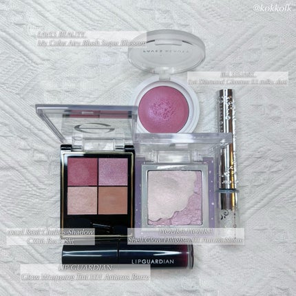 リアルクローズシャドウ/excel/アイシャドウパレットを使ったクチコミ(2枚目)