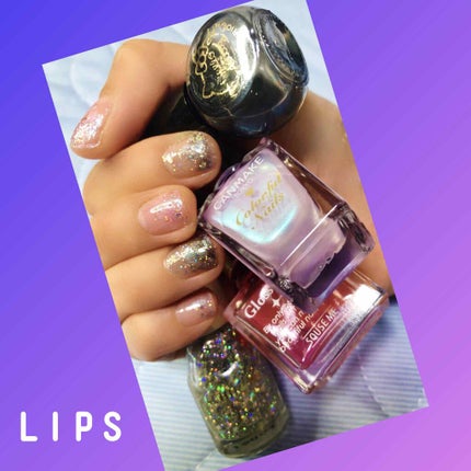 グロッシーコート/スキューズミー/オールインワンネイルを使ったクチコミ(1枚目)