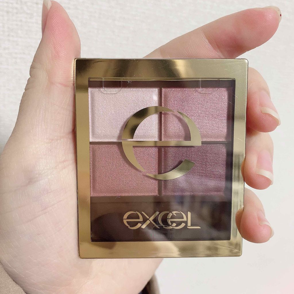 スキニーリッチシャドウ/excel/アイシャドウパレットを使ったクチコミ(3枚目)