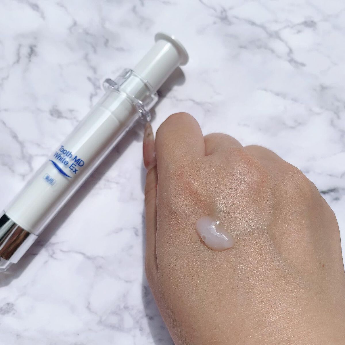 薬用トゥースメディカルホワイトEX/Tooth MD White EX/歯磨き粉を使ったクチコミ（3枚目）
