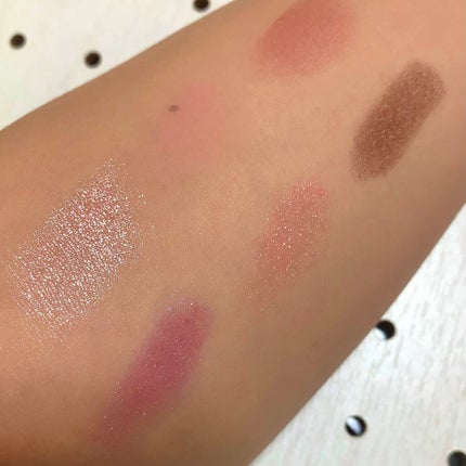 イロアソビ 6色アイパレット/iroasobi/アイシャドウパレットを使ったクチコミ(5枚目)