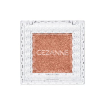 CEZANNE シングルカラーアイシャドウ 06 オレンジブラウン