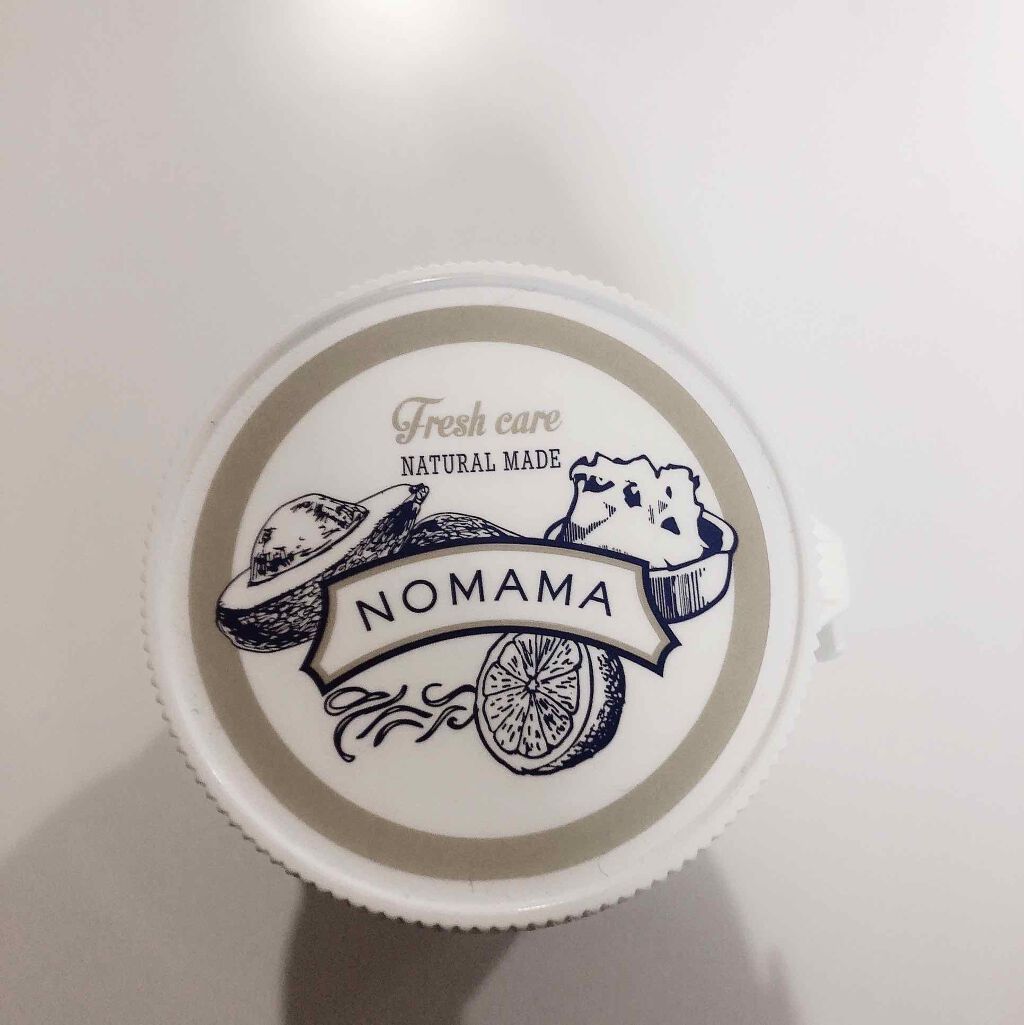 ナチュラルミックスクリームMAO こっくりハードクリーム/NOMAMA/フェイスクリームを使ったクチコミ（1枚目）