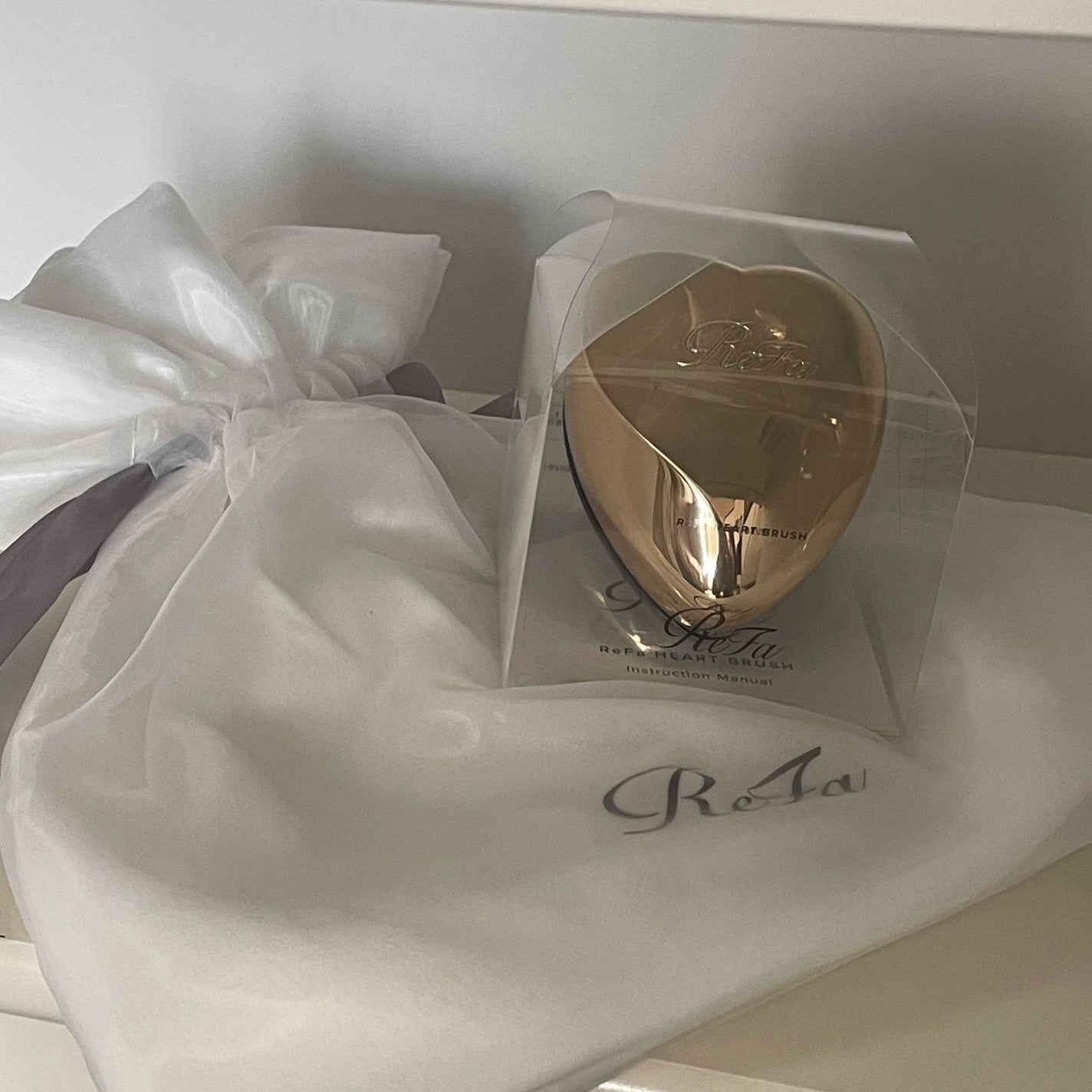 リファ ハートブラシ/ReFa/頭皮ケアを使ったクチコミ(1枚目)