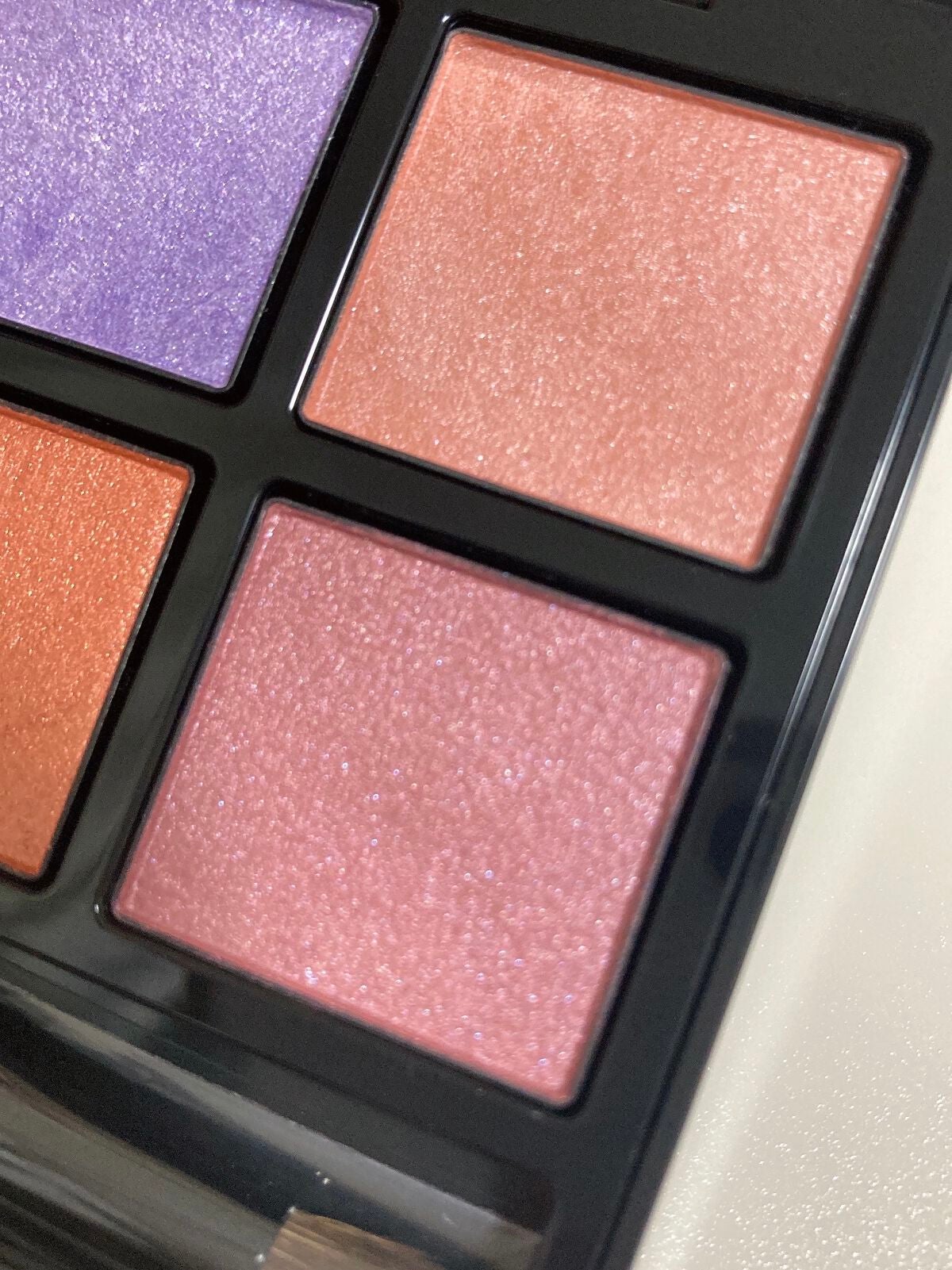 アディクション ザ アイシャドウ パレット/ADDICTION/アイシャドウパレットを使ったクチコミ(4枚目)