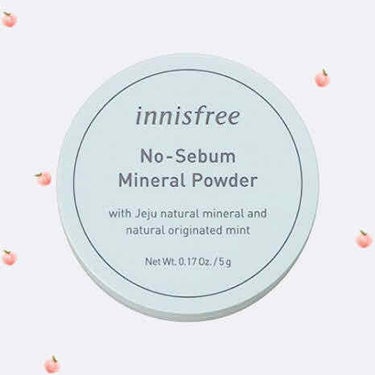 ノーセバム ミネラルパウダー/innisfree/ルースパウダーを使ったクチコミ（1枚目）