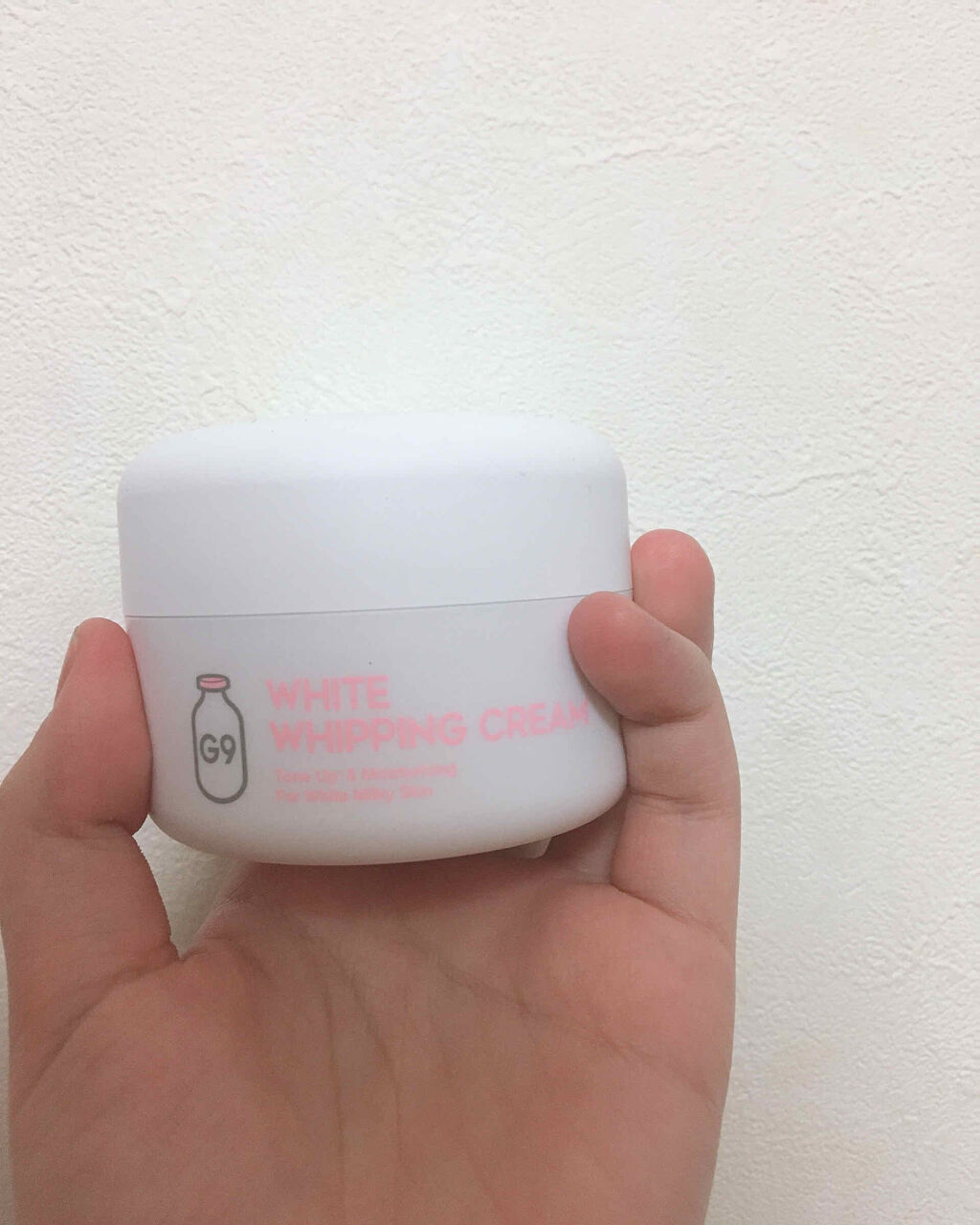 WHITE WHIPPING CREAM(ウユクリーム)/G9SKIN/化粧下地を使ったクチコミ（2枚目）