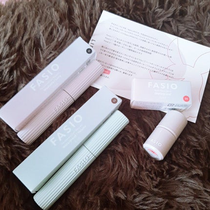 パーマネントカール マスカラ WP(ボリューム)/FASIO/マスカラを使ったクチコミ(1枚目)