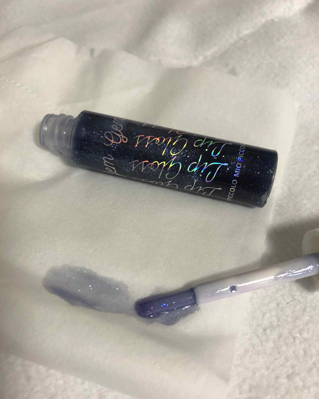 MP ジェム リップグロス/セリア/リップグロスを使ったクチコミ(3枚目)