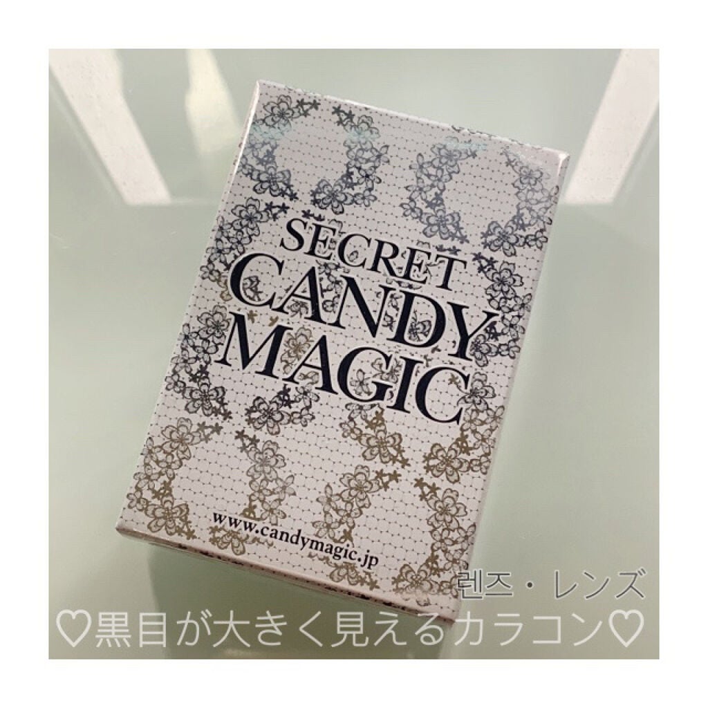 secretcandymagic(シークレットキャンディーマジック)1month/secret candymagic/1ヶ月(1MONTH)カラコンを使ったクチコミ(1枚目)