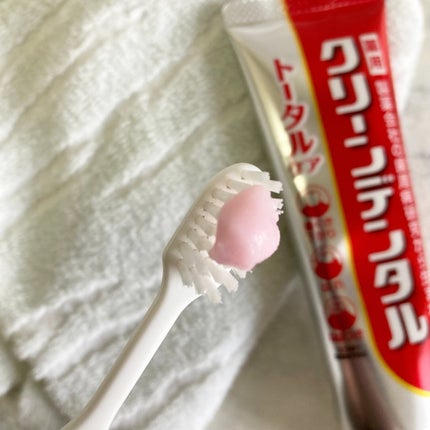 クリーンデンタル® トータルケア/クリーンデンタル/歯磨き粉を使ったクチコミ(4枚目)