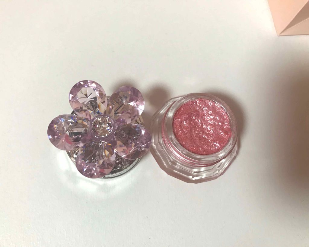 ジルスチュアート クリスタルブルーム ジェリービジュー/JILL STUART/ジェル・クリームアイシャドウを使ったクチコミ（2枚目）