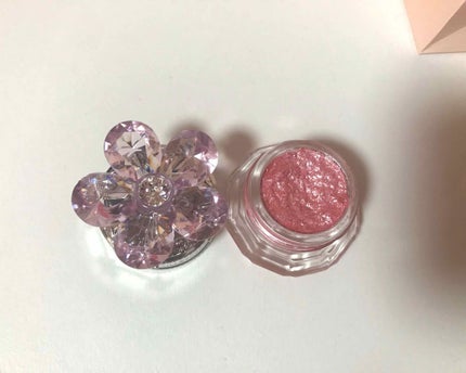 ジルスチュアート クリスタルブルーム ジェリービジュー/JILL STUART/ジェル・クリームアイシャドウを使ったクチコミ(2枚目)