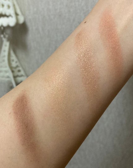 ディメンショナルビジョンアイパレット/THREE/アイシャドウパレットを使ったクチコミ(2枚目)