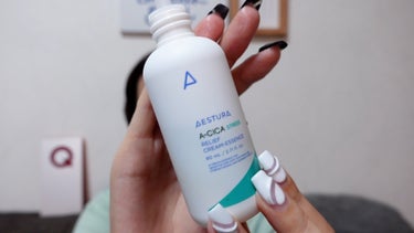 A-CICA ストレスリリーフクリームエッセンス/AESTURA/美容液を使ったクチコミ（5枚目）