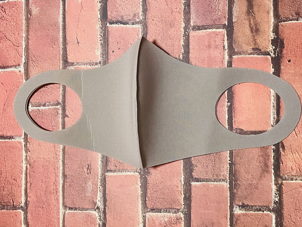 ぬくポン ぬくぬくマスク/DAISO/マスクを使ったクチコミ（3枚目）