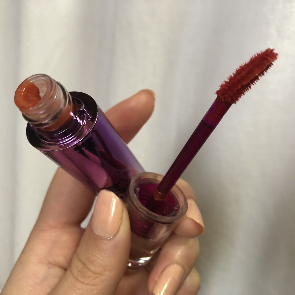 オーロラ デュイ ティント/MERZY/リップティントを使ったクチコミ（3枚目）