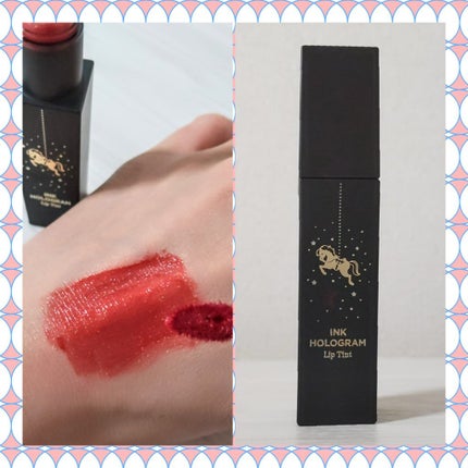 ホログラムティント/ink./リップティントを使ったクチコミ(1枚目)