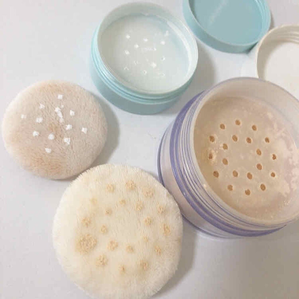 ノーセバム ミネラルパウダー/innisfree/ルースパウダーを使ったクチコミ(2枚目)